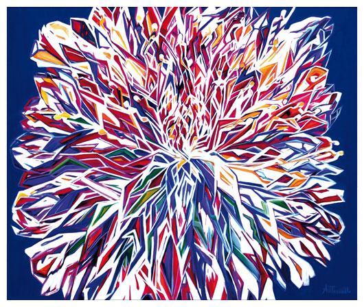 Opere: Cromatismo della vita