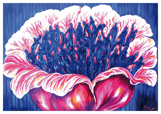 Opere: Fusione floreale