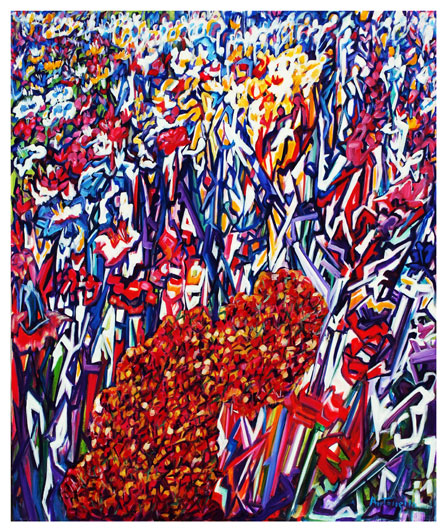 Opere: Tavolozza floreale