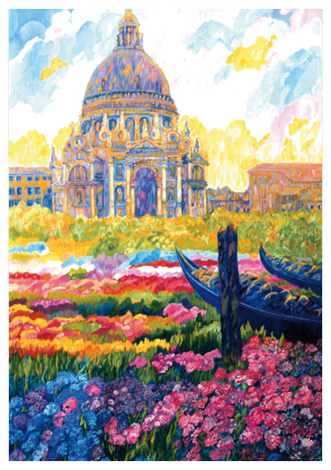 Opere: Venezia prosciugata